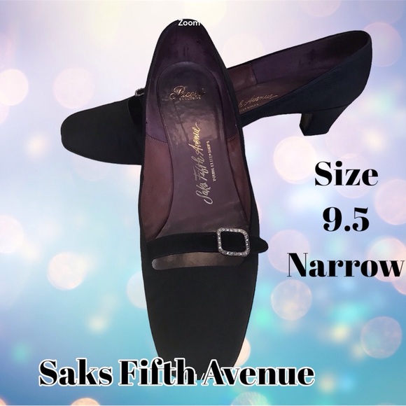 Saks Fifth Avenue Pumps - Picture 1 of 8